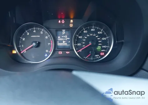 2015 Subaru Impreza 2.0I из США, поврежденный, VIN JF1GPAA6XF8314497